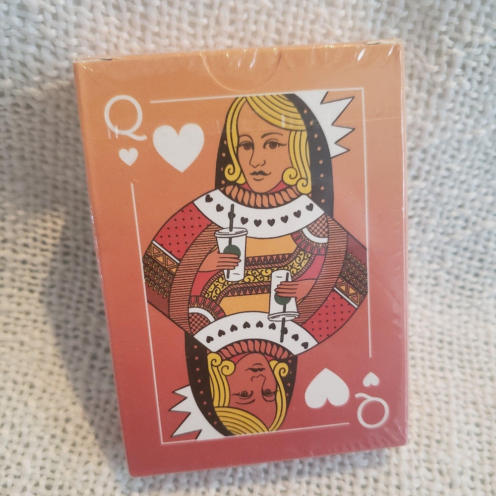 Starbucks Playing Cards